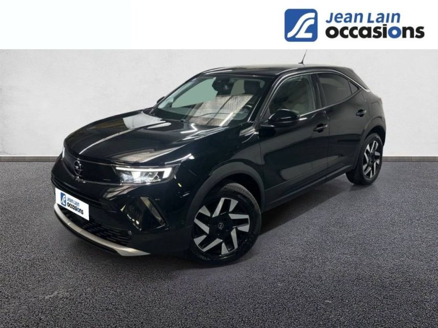 75010 : Hyundai Paris Nord - Goncourt Automobiles - OPEL MOKKA Elegance - MOKKA II - NOIR - Boîte manuelle - Essence sans plomb