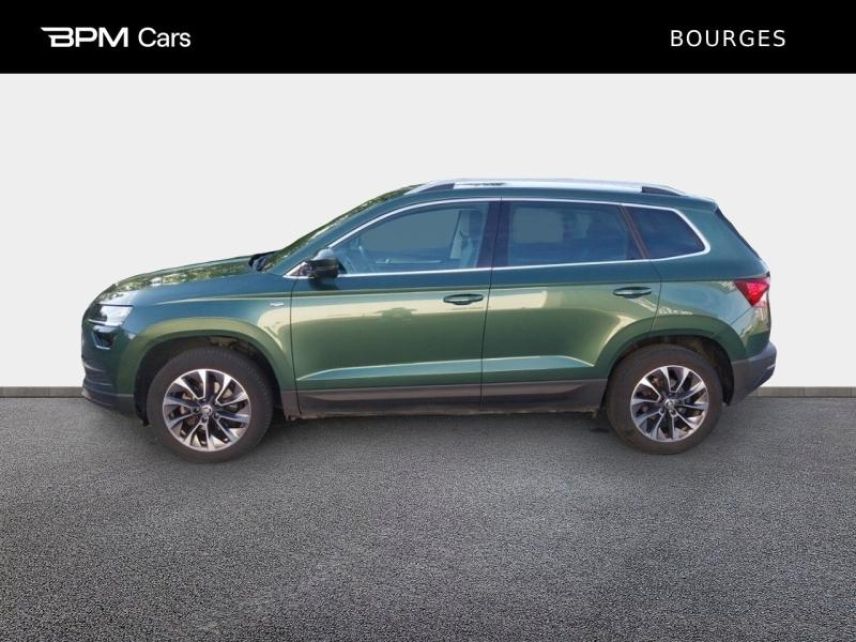 18230 : Hyundai Bourges - BPM Cars - SKODA Karoq - Karoq - Vert Emeraude - Traction - Essence
