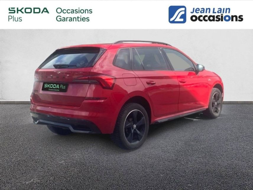 75010 : Hyundai Paris Nord - Goncourt Automobiles - SKODA KAMIQ Monte-Carlo - KAMIQ - ROUGE VELVET - Automate sequentiel - Essence sans plomb