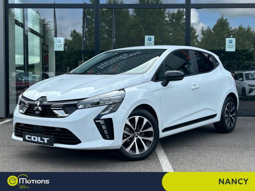 54520 : Hyundai Nancy - Théobald Automobiles - MITSUBISHI Colt - Colt - Blanc - Traction - Essence