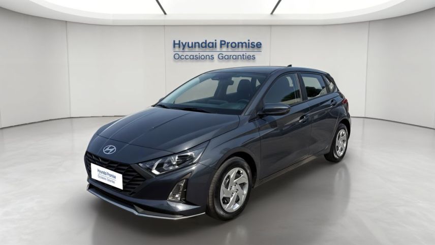 75010 : Hyundai Paris Nord - Goncourt Automobiles - HYUNDAI i20 Initia - i20 III - Noir - Boîte manuelle - Essence sans plomb