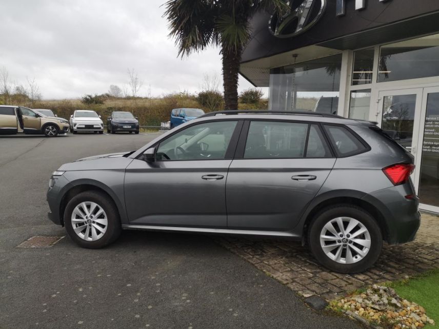 75010 : Hyundai Paris Nord - Goncourt Automobiles - SKODA KAMIQ Ambition - KAMIQ - Gris - Automate sequentiel - Essence sans plomb