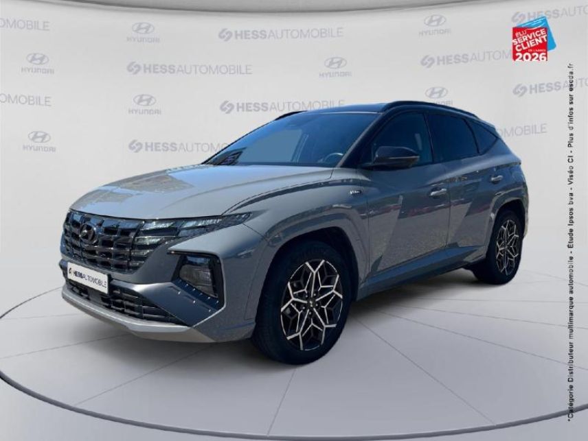 67800 : Hyundai Strasbourg - HESS Automobile - HYUNDAI Tucson - Tucson - Shadow Grey - Traction - Hybride : Essence/Electrique