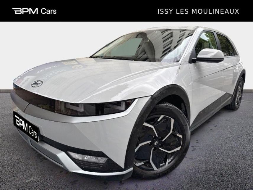 92130 : Hyundai ISSY-LES-MOULINEAUX - BPM Cars - HYUNDAI Ioniq 5 - Ioniq 5 - Cyber Gray Métal - Propulsion - Electrique