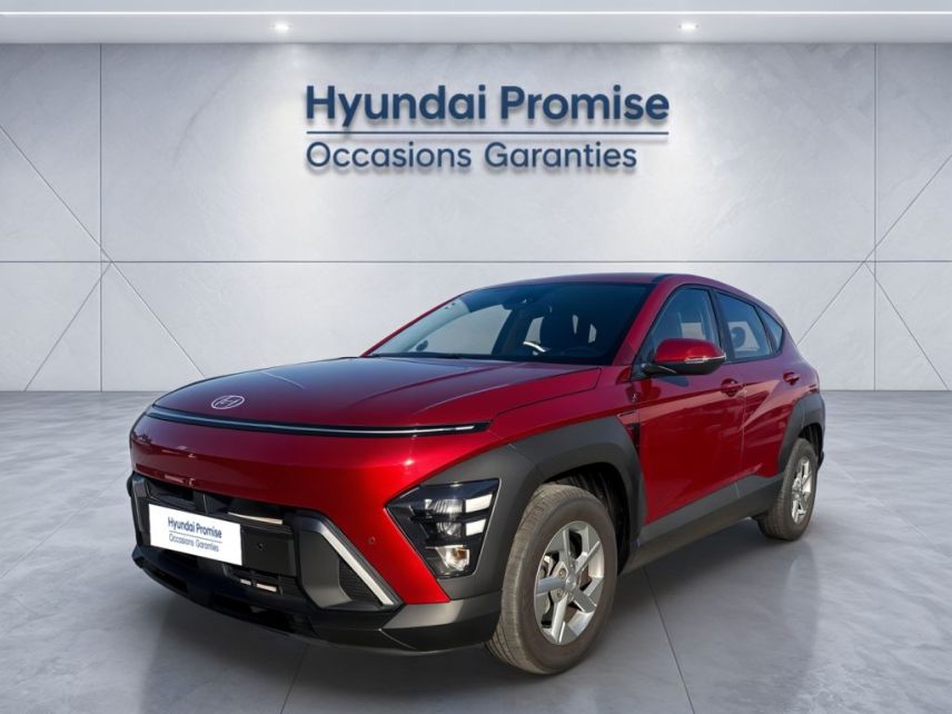31683 : Hyundai Toulouse Sud Labège - Automobiles Delahaye - HYUNDAI KONA Intuitive - 2025 - ROUGE METAL - Manuelle 6 rapports - Essence sans plomb