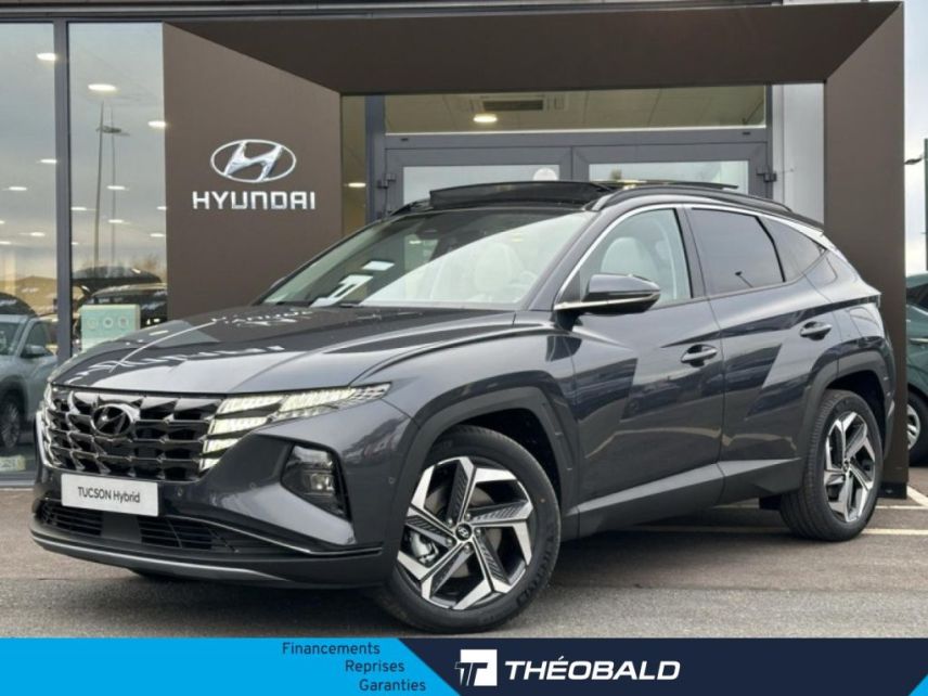 57200 : Hyundai Sarreguemines - Theobald Automobiles - HYUNDAI Tucson - Tucson - Dark Knight Métal - Traction - Hybride : Essence/Electrique