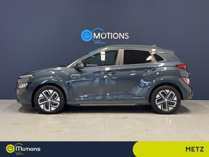 54520 : Hyundai Nancy - Théobald Automobiles - HYUNDAI Kona - Kona - Dark Knight Métal - Traction - Electrique
