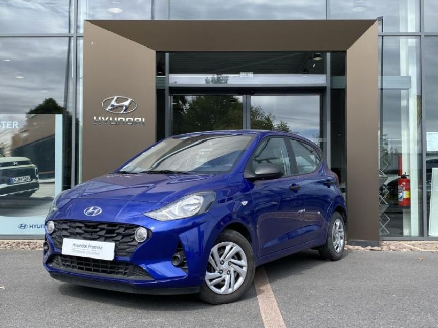 92250 : Hyundai Motor Company - HYUNDAI i10 - i10 - Aqua Turquoise Métal - Traction - Essence