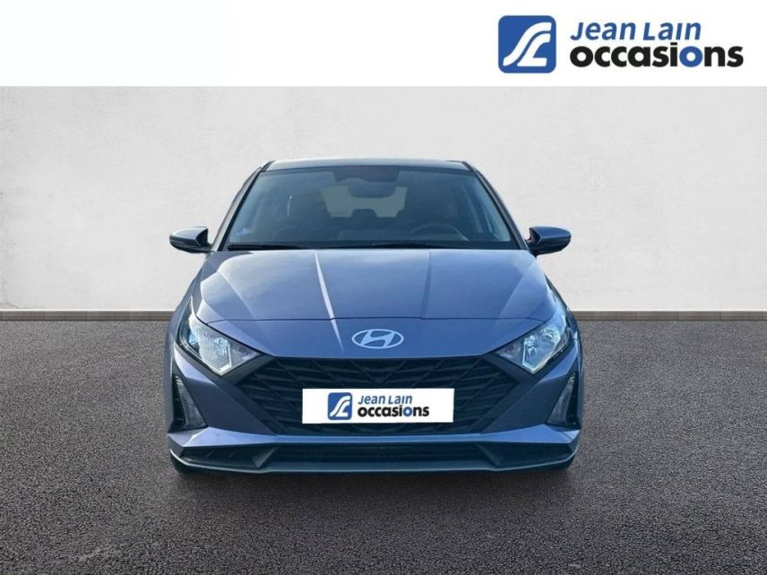 75010 : Hyundai Paris Nord - Goncourt Automobiles - HYUNDAI i20 Initia - i20 III - Bleu - Boîte manuelle - Essence sans plomb