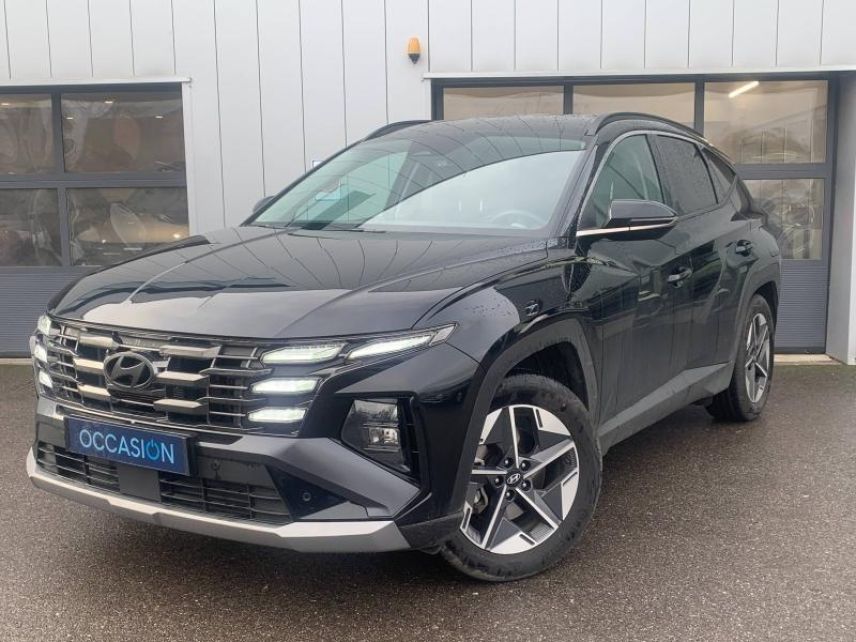 54520 : Hyundai Nancy - Théobald Automobiles - HYUNDAI Tucson - Tucson - Abyss Black Métal - Traction - Hybride rechargeable : Essence/Electrique