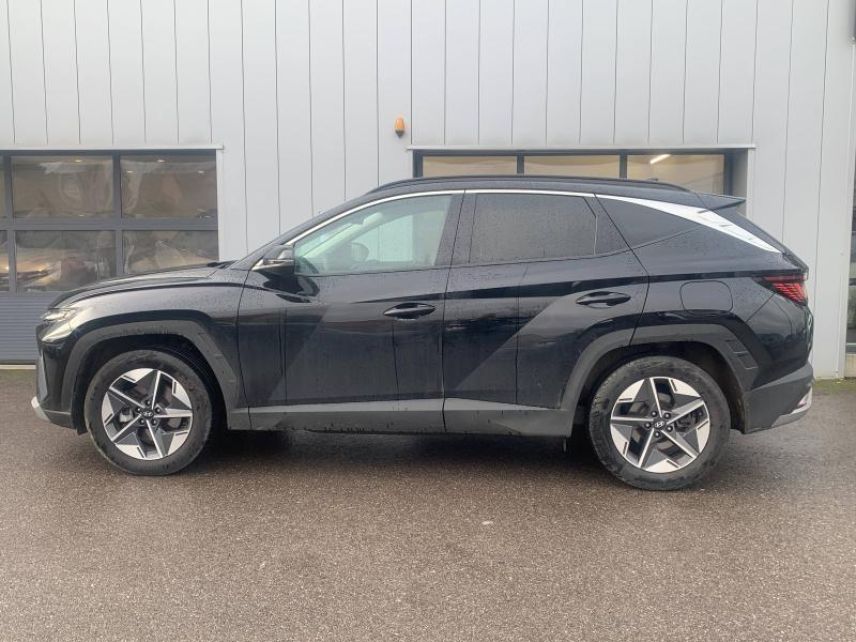 54520 : Hyundai Nancy - Théobald Automobiles - HYUNDAI Tucson - Tucson - Abyss Black Métal - Traction - Hybride rechargeable : Essence/Electrique
