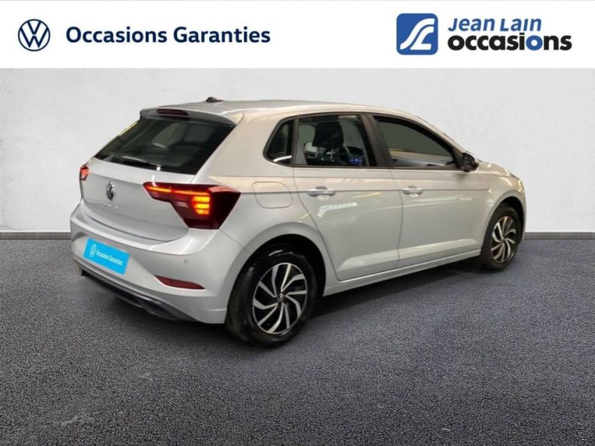 75010 : Hyundai Paris Nord - Goncourt Automobiles - VOLKSWAGEN POLO  - POLO VI - REFLET D'ARGENT METALLISE - Boîte manuelle - Essence sans plomb