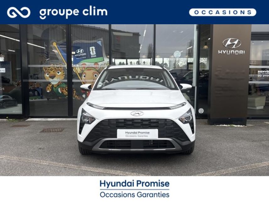 40990 : Hyundai Dax - i-AUTO - HYUNDAI Bayon - Bayon - Polar White - Traction - Essence/Micro-Hybride
