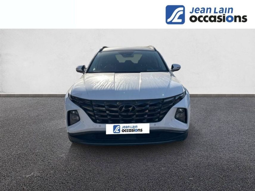 75010 : Hyundai Paris Nord - Goncourt Automobiles - HYUNDAI TUCSON Executive - TUCSON IV - BLANC - Boîte automatique - Essence / Courant électrique