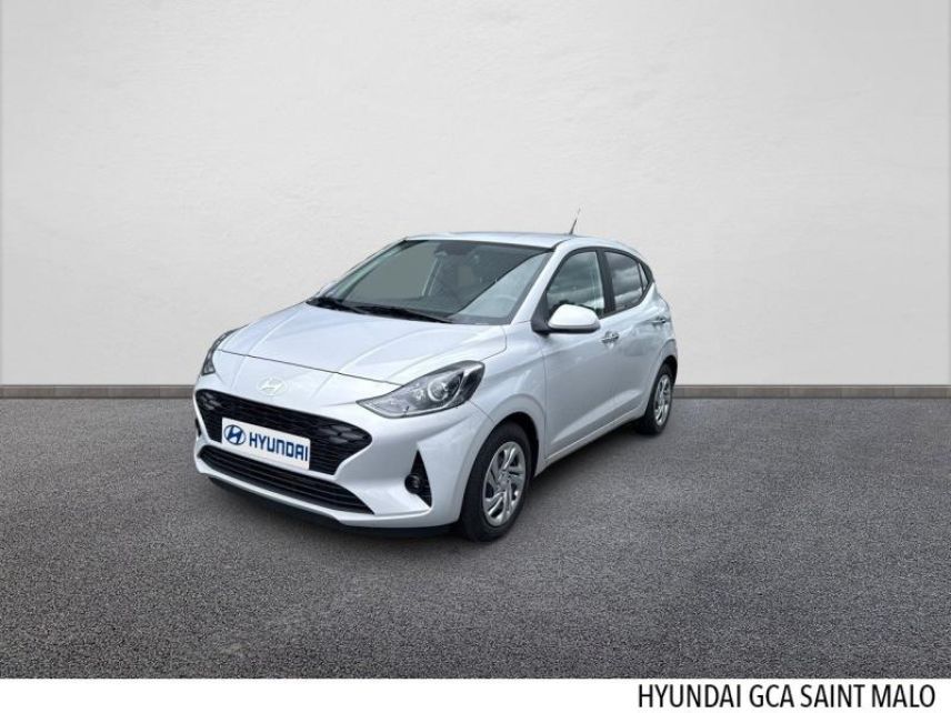 35400 : Hyundai Saint-Malo - GCA - HYUNDAI i10 - i10 - Aurora Grey Métal - Traction - Essence