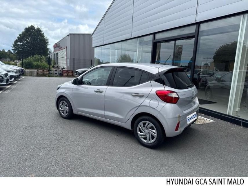 35400 : Hyundai Saint-Malo - GCA - HYUNDAI i10 - i10 - Aurora Grey Métal - Traction - Essence