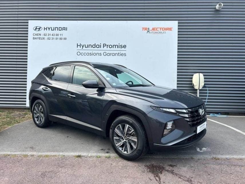 14112 : Hyundai Caen - Trajectoire Automobiles - HYUNDAI Tucson - Tucson - Dark Knight Métal - Traction - Hybride : Essence/Electrique