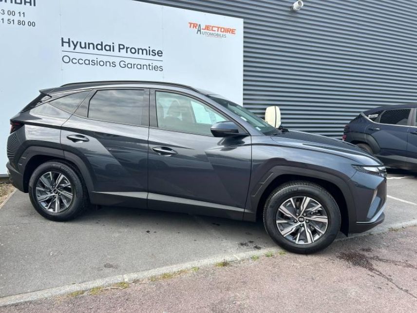 14112 : Hyundai Caen - Trajectoire Automobiles - HYUNDAI Tucson - Tucson - Dark Knight Métal - Traction - Hybride : Essence/Electrique