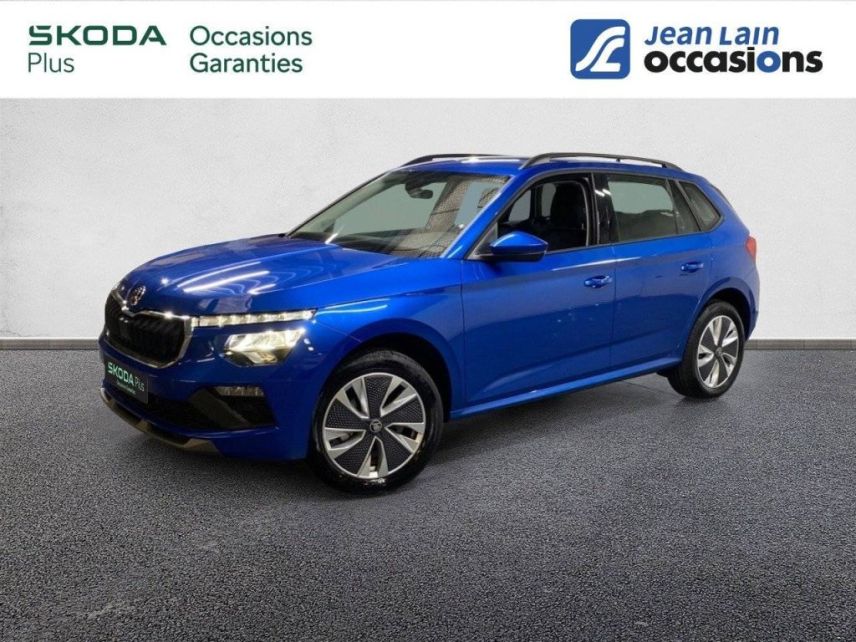 75010 : Hyundai Paris Nord - Goncourt Automobiles - SKODA KAMIQ Selection - KAMIQ - BLEU RACING - Automate sequentiel - Essence sans plomb