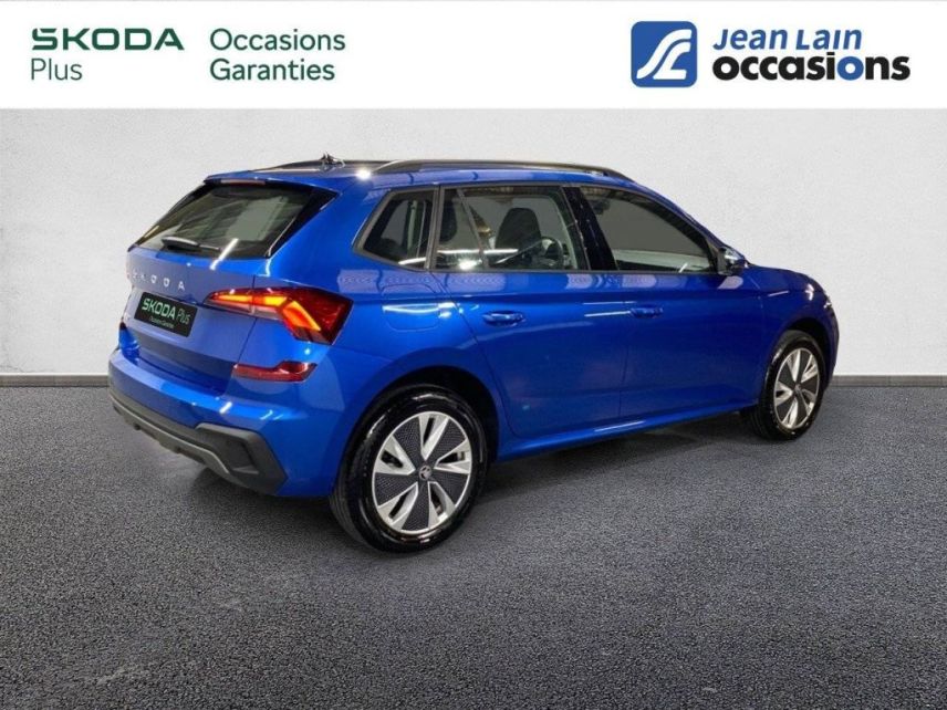 75010 : Hyundai Paris Nord - Goncourt Automobiles - SKODA KAMIQ Selection - KAMIQ - BLEU RACING - Automate sequentiel - Essence sans plomb