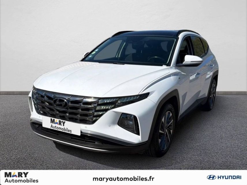 75010 : Hyundai Paris Nord - Goncourt Automobiles - HYUNDAI TUCSON Creative - TUCSON IV - BLANC - Automate sequentiel - Diesel
