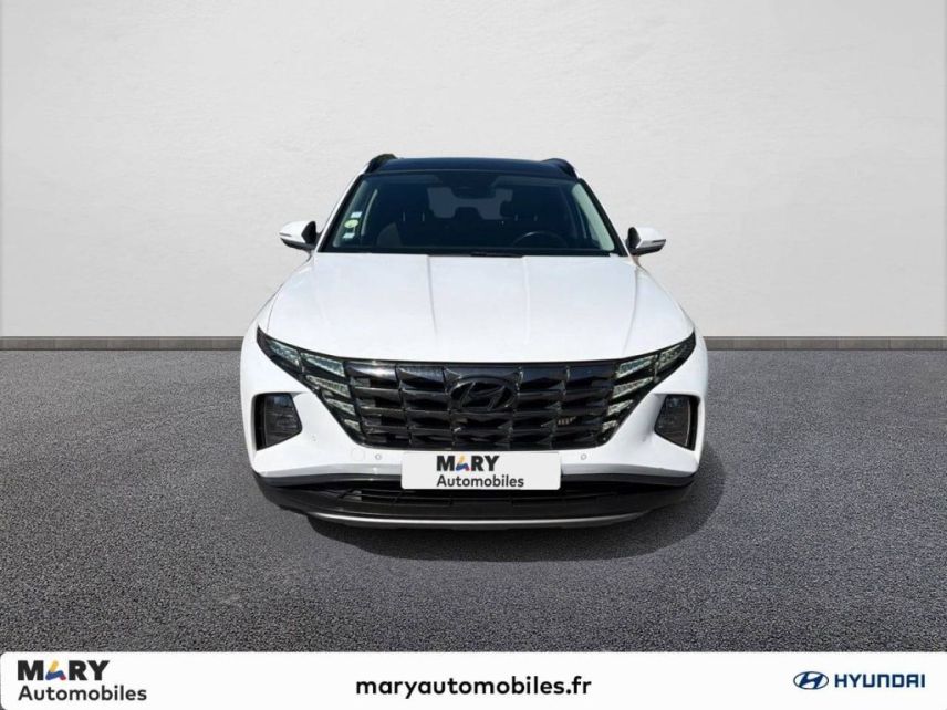 75010 : Hyundai Paris Nord - Goncourt Automobiles - HYUNDAI TUCSON Creative - TUCSON IV - BLANC - Automate sequentiel - Diesel