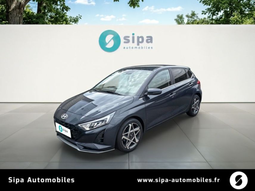 75010 : Hyundai Paris Nord - Goncourt Automobiles - HYUNDAI i20 Creative - i20 III - Noir - Automate sequentiel - Essence sans plomb