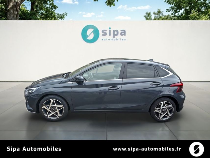 75010 : Hyundai Paris Nord - Goncourt Automobiles - HYUNDAI i20 Creative - i20 III - Noir - Automate sequentiel - Essence sans plomb