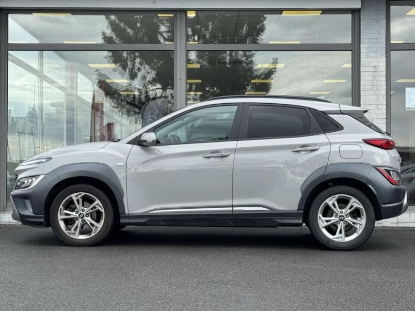 57200 : Hyundai Sarreguemines - Theobald Automobiles - HYUNDAI Kona - Kona - Cyber Grey Métal - Traction - Diesel/Micro-Hybride