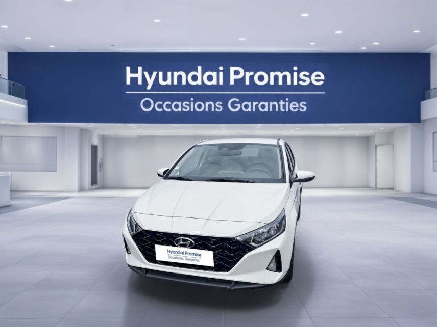49070 : Hyundai Angers - Oceane Automobiles - HYUNDAI i20 Intuitive - i20 III - Blanc - Boîte manuelle - Essence sans plomb