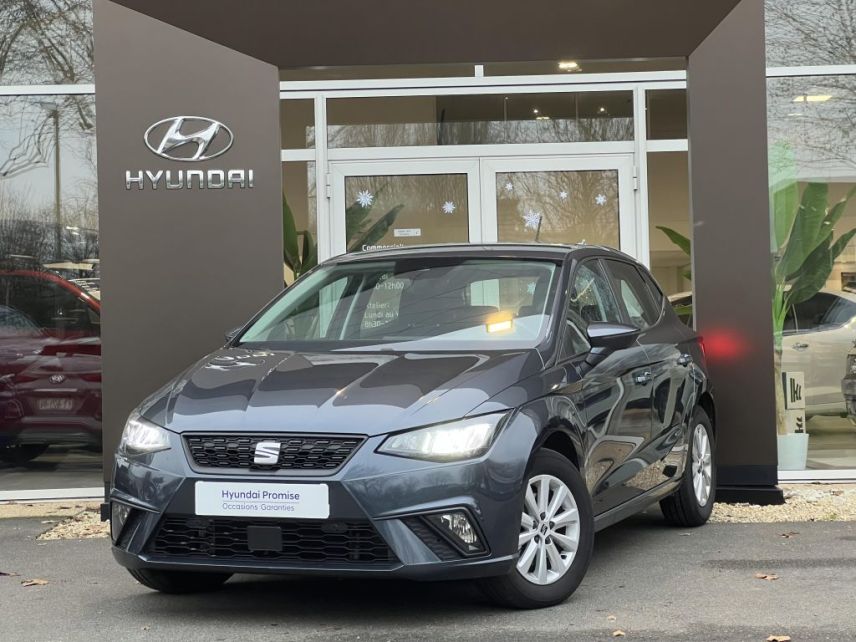 75010 : Hyundai Paris Nord - Goncourt Automobiles - SEAT IBIZA Business - IBIZA V - Gris - Automate sequentiel - Essence sans plomb