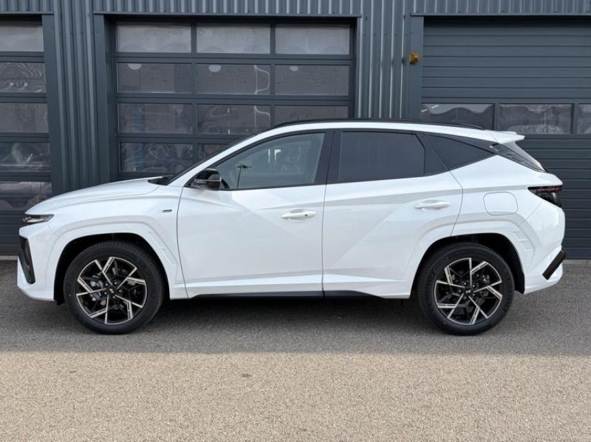 54520 : Hyundai Nancy - Théobald Automobiles - HYUNDAI Tucson - Tucson - Serenity White Métal - Traction - Hybride : Essence/Electrique