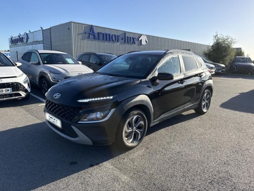56000 : Hyundai Vannes - Park Lann Automobiles - HYUNDAI Kona - Kona - Phantom Black Métal - Traction - Hybride : Essence/Electrique