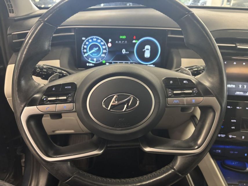 75010 : Hyundai Paris Nord - Goncourt Automobiles - HYUNDAI TUCSON Executive - TUCSON IV - Bleu - Boîte automatique - Essence / Courant électrique