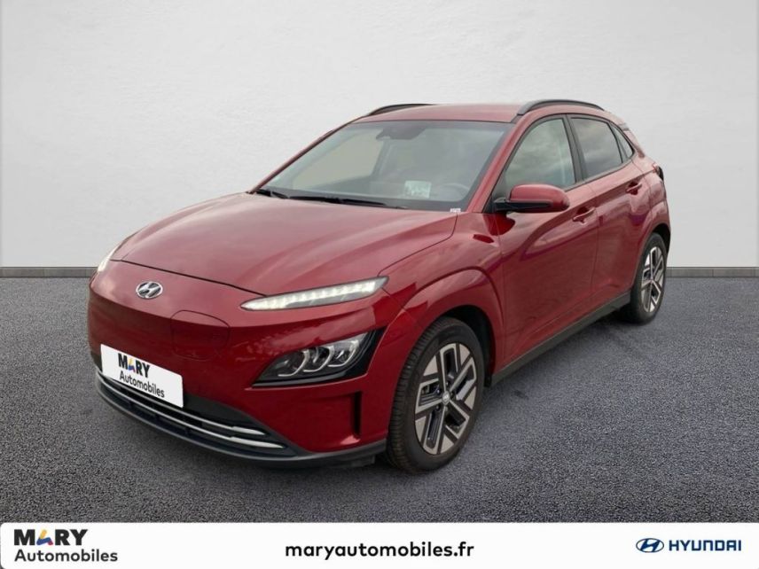 75010 : Hyundai Paris Nord - Goncourt Automobiles - HYUNDAI KONA ELECTRIC Creative - KONA ELECTRIQUE - Rouge - Automate à fonct. Continu - Courant électrique