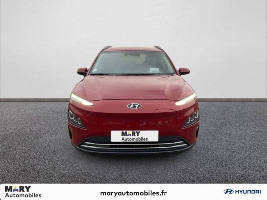 75010 : Hyundai Paris Nord - Goncourt Automobiles - HYUNDAI KONA ELECTRIC Creative - KONA ELECTRIQUE - Rouge - Automate à fonct. Continu - Courant électrique