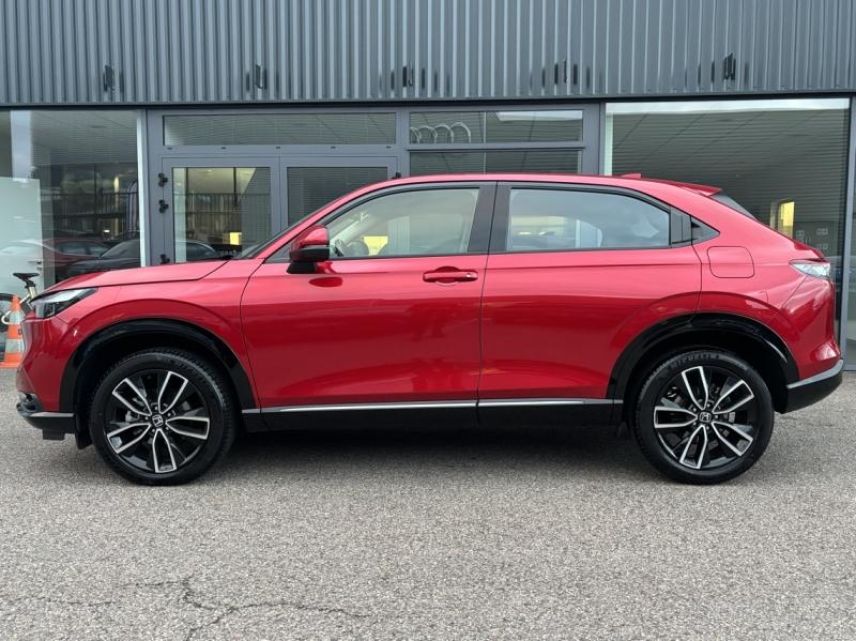 54520 : Hyundai Nancy - Théobald Automobiles - HONDA HR-V - HR-V - Rouge Cristallin Premium Métallisé - Traction - Hybride : Essence/Electrique