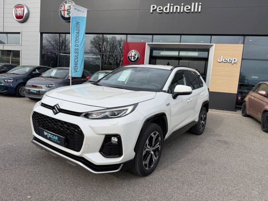 75010 : Hyundai Paris Nord - Goncourt Automobiles - SUZUKI ACROSS FIRST EDITION - ACROSS - BLANC - Automate à fonct. Continu - Essence / Courant électrique