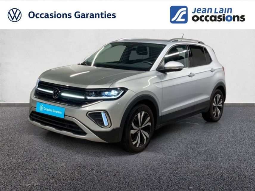 75010 : Hyundai Paris Nord - Goncourt Automobiles - VOLKSWAGEN T-CROSS Style - T-CROSS - REFLET D'ARGENT METALLISE - Automate sequentiel - Essence sans plomb