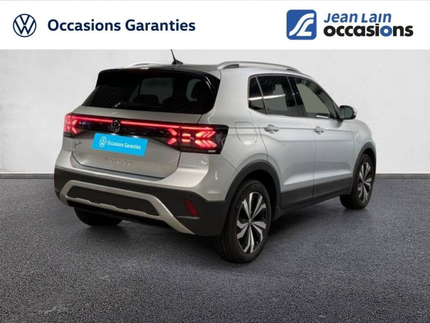 75010 : Hyundai Paris Nord - Goncourt Automobiles - VOLKSWAGEN T-CROSS Style - T-CROSS - REFLET D'ARGENT METALLISE - Automate sequentiel - Essence sans plomb
