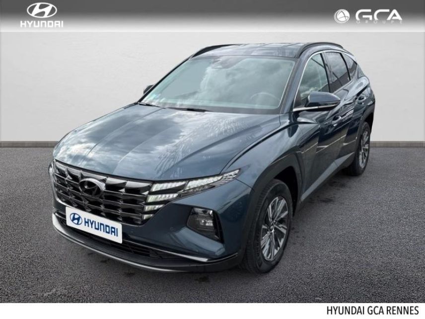 35510 : Hyundai Rennes - GCA - HYUNDAI Tucson - Tucson - Teal Blue Métal - Traction - Hybride : Essence/Electrique