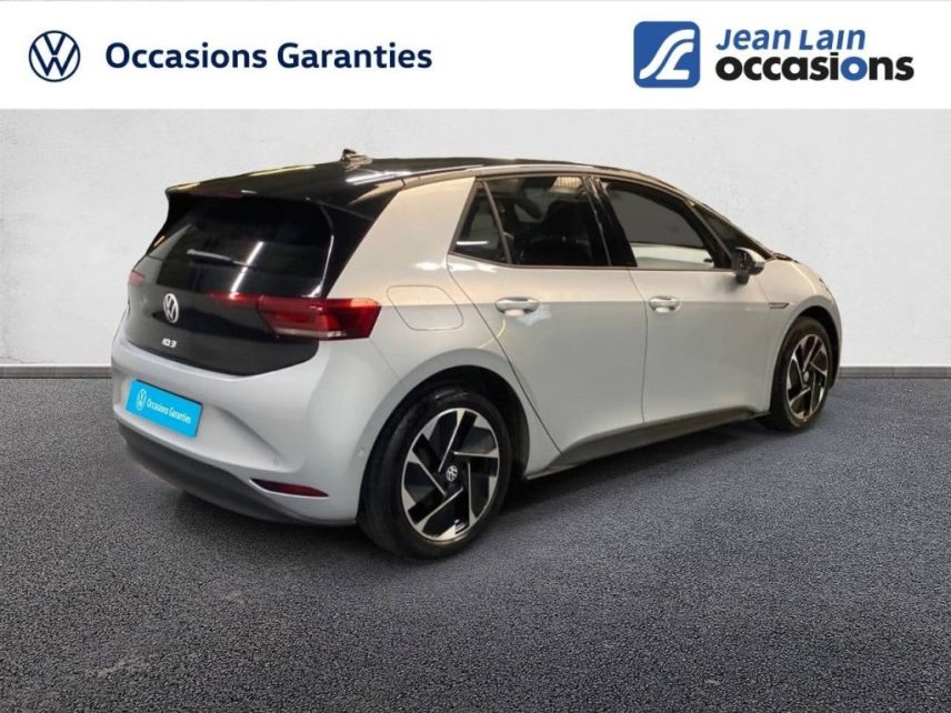 75010 : Hyundai Paris Nord - Goncourt Automobiles - VOLKSWAGEN ID.3 Performance Active - ID.3 - GRIS ARGENT TOIT NOIR - Automate à fonct. Continu - Courant électrique