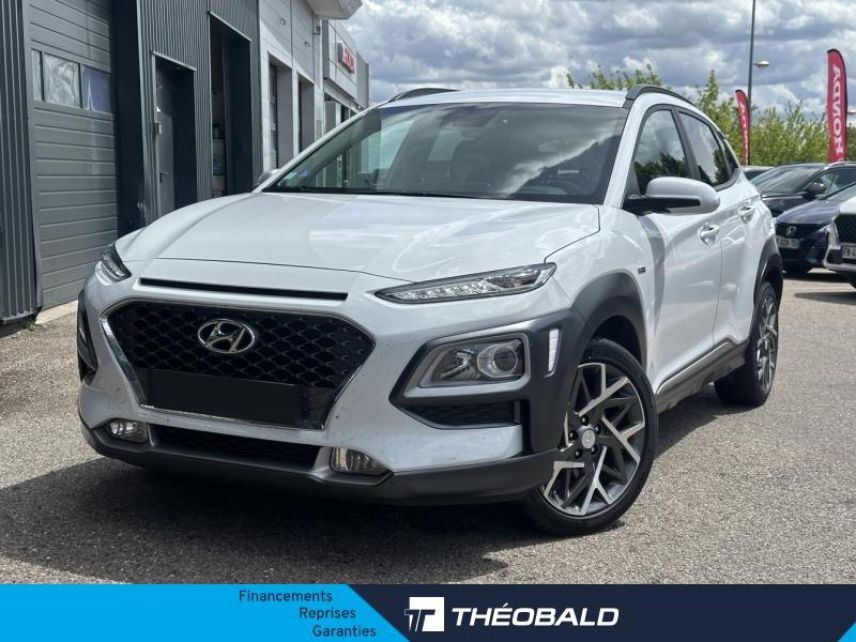 54520 : Hyundai Nancy - Théobald Automobiles - HYUNDAI Kona - Kona - Atlas White - Traction - Hybride : Essence/Electrique