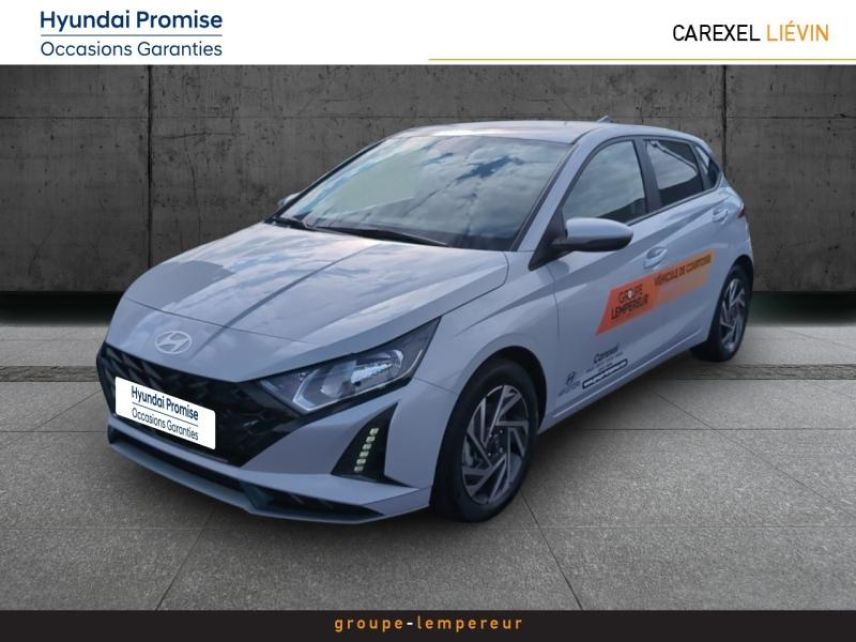 62800 : Hyundai Lens - Groupe Lempereur - HYUNDAI i20 - i20 - Lumen Gray Métal - Traction - Essence