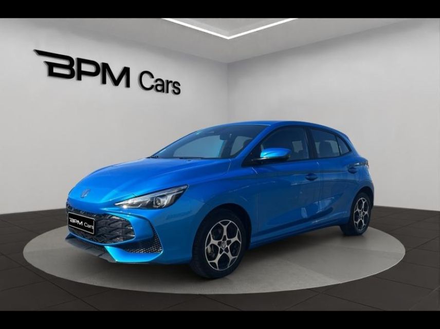 18230 : Hyundai Bourges - BPM Cars - MG MOTOR MG3 - MG3 - Blanc - Traction - Hybride : Essence/Electrique