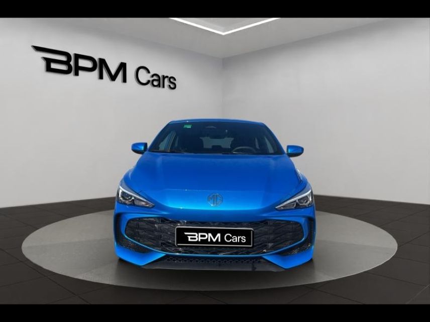 18230 : Hyundai Bourges - BPM Cars - MG MOTOR MG3 - MG3 - Blanc - Traction - Hybride : Essence/Electrique