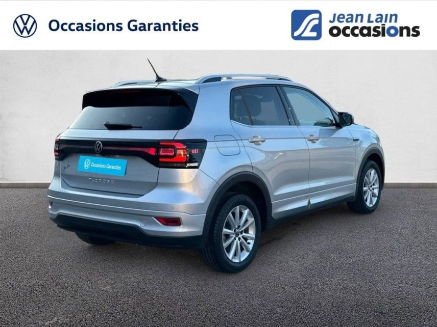 75010 : Hyundai Paris Nord - Goncourt Automobiles - VOLKSWAGEN T-CROSS R-Line Tech - T-CROSS - REFLET D'ARGENT METALLISE - Boîte manuelle - Essence sans plomb