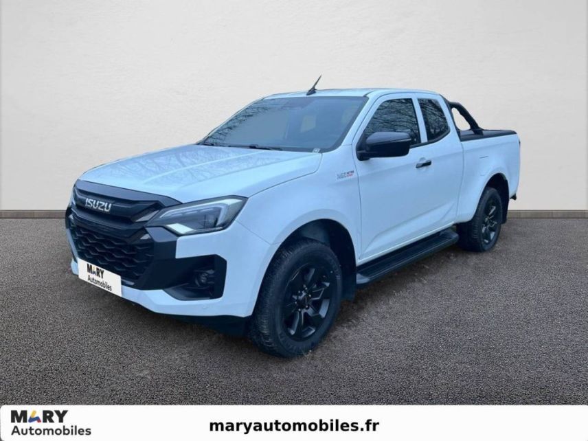 75010 : Hyundai Paris Nord - Goncourt Automobiles - ISUZU D-MAX NITRO SPORT - D-MAX III - SPLASH WHITE - Boîte automatique - Diesel