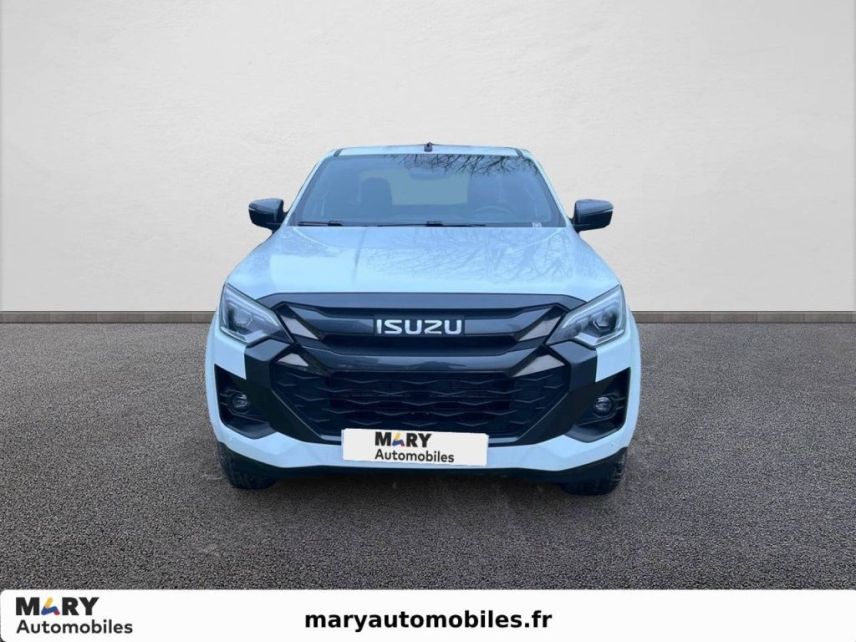 75010 : Hyundai Paris Nord - Goncourt Automobiles - ISUZU D-MAX NITRO SPORT - D-MAX III - SPLASH WHITE - Boîte automatique - Diesel