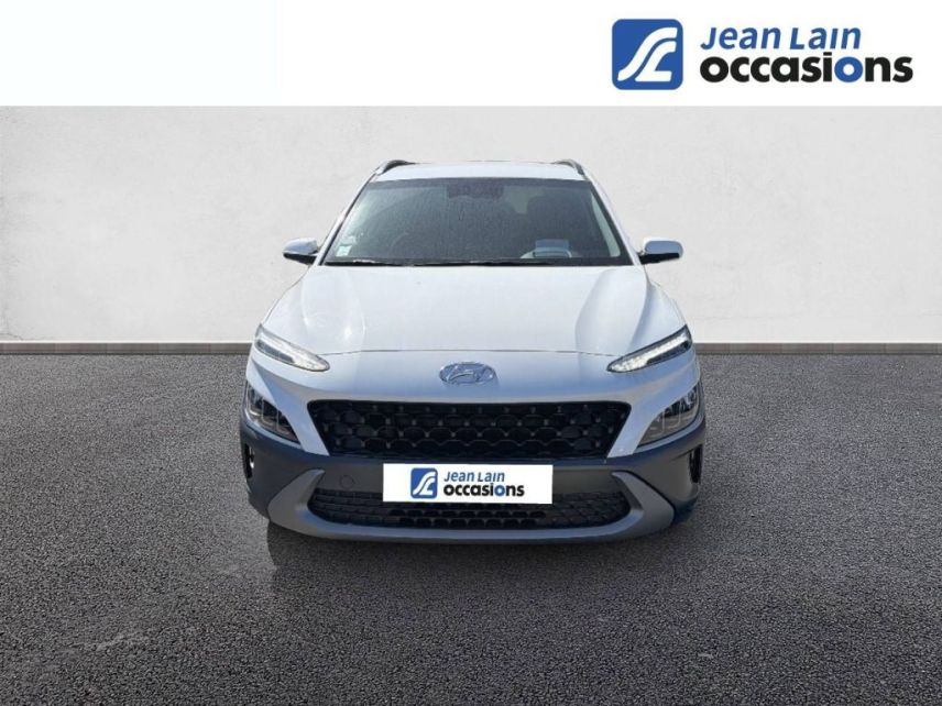 75010 : Hyundai Paris Nord - Goncourt Automobiles - HYUNDAI KONA HYBRID Creative - KONA - BLANC - Automate sequentiel - Essence / Courant électrique